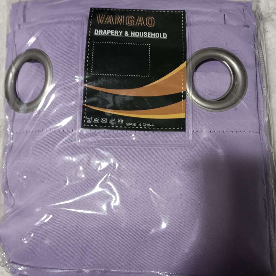 VANGAO Light Purple Drapery