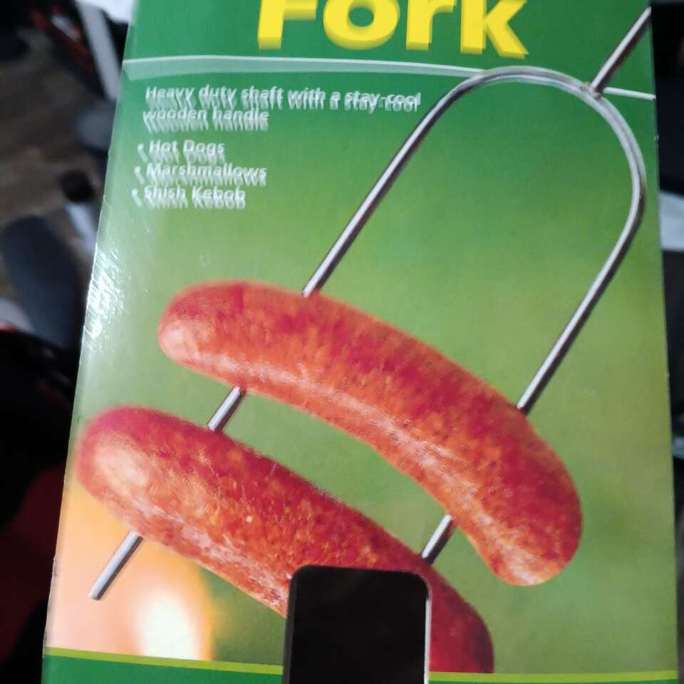 2 Coghlans Camp Fork 41"