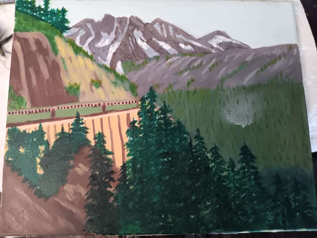 Snoqualmie Mountain Spring