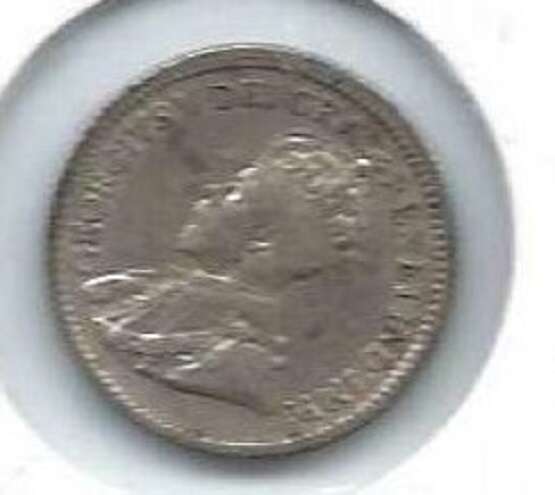 KM#24  CANADA 1914 SILVER NICKEL