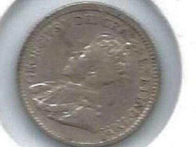 KM#24 CANADA 1914 SILVER NICKEL