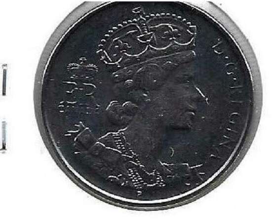 LOT OF 5 DIFFERENT CANADIAN COINS FROM 1 CENT TO 50 CENT 1959-2020