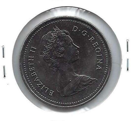 LOT OF CANADIAN $1 (8) AND $2 (1) COINS 1980-2024