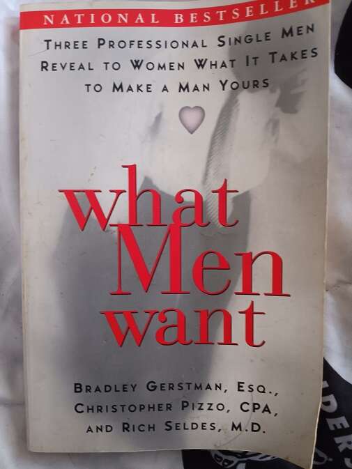 WHAT MEN WANT PAPERBACK USED