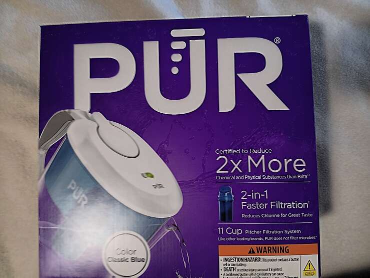 PUR Water Pitcher & Dispenser Genuine PUR with 1 Filter