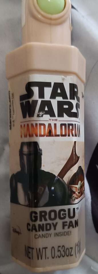 Lot of Star Wars Grogu Baby Yoda (The Child) Mandalorian Fans, Candy Dispenser