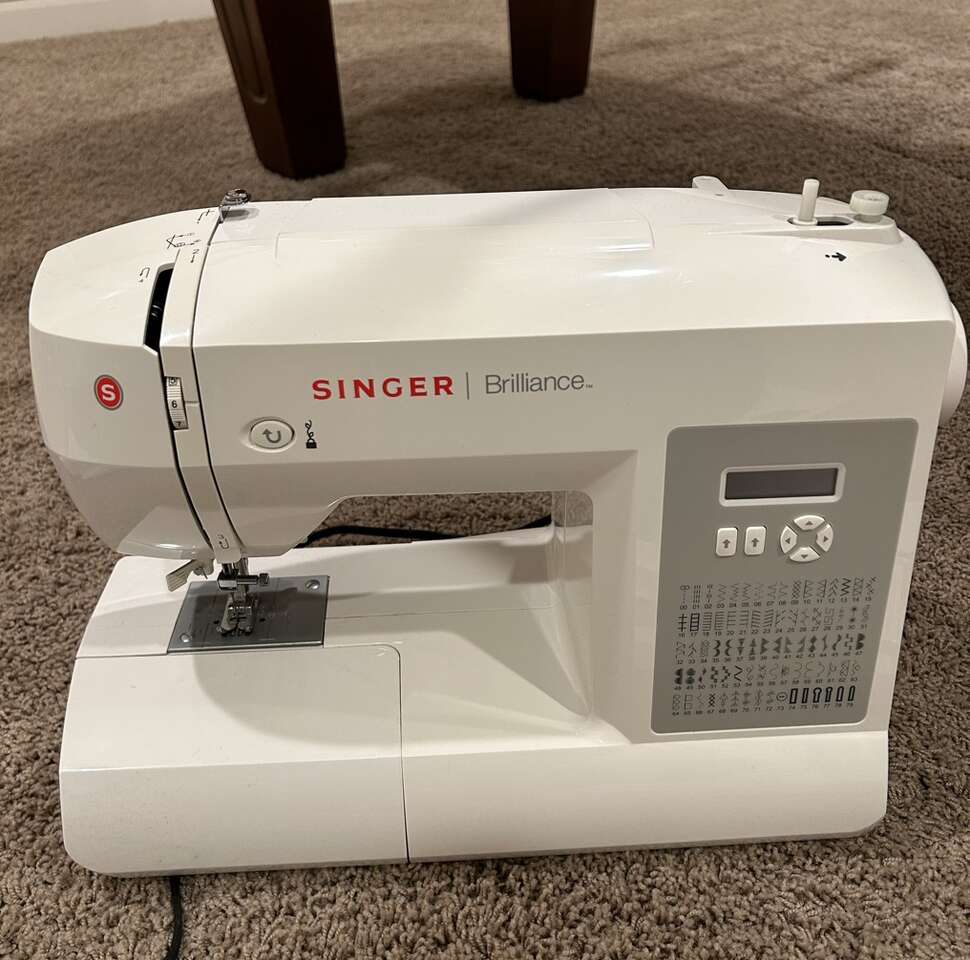 Singer Brilliance Sewing Machine Appliances