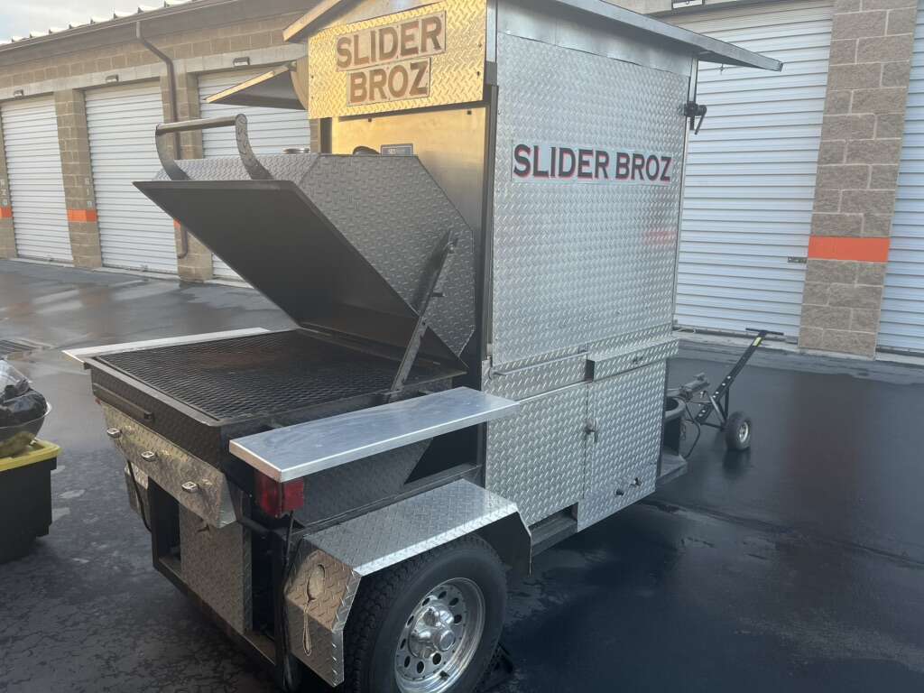 Mobile Grill/ Food Cart General