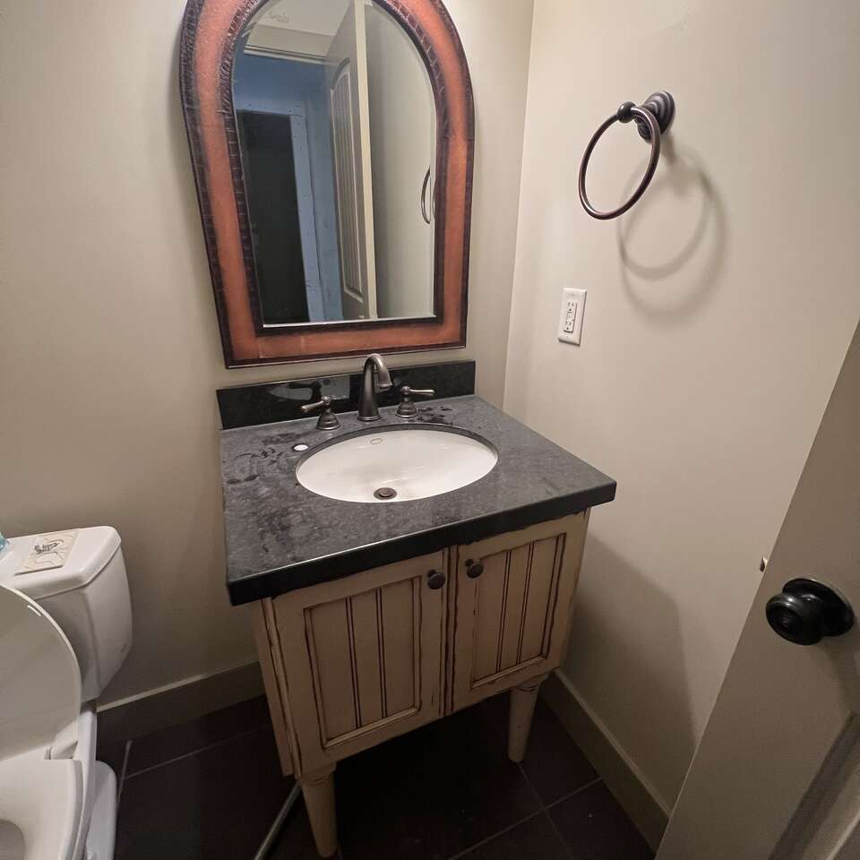 Guest bathroom vanity Home and Garden