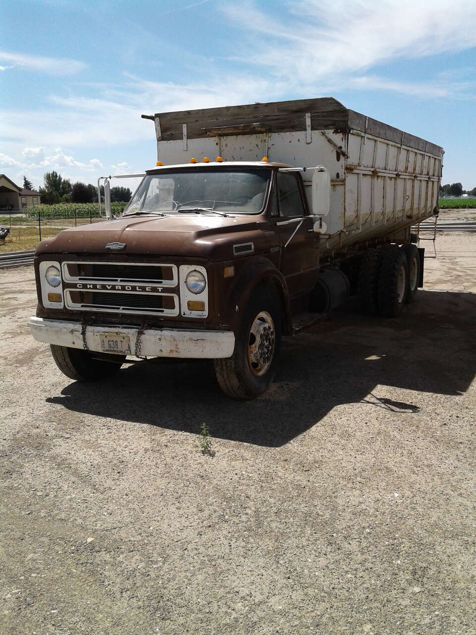 1972 Chevrolet C60 Truck