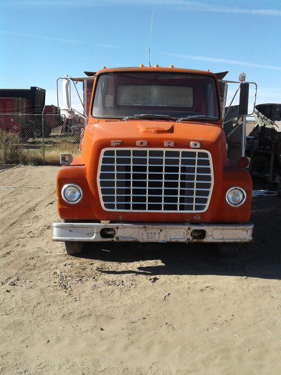 1971 Ford F-600 Potato Truck 10-wheeler