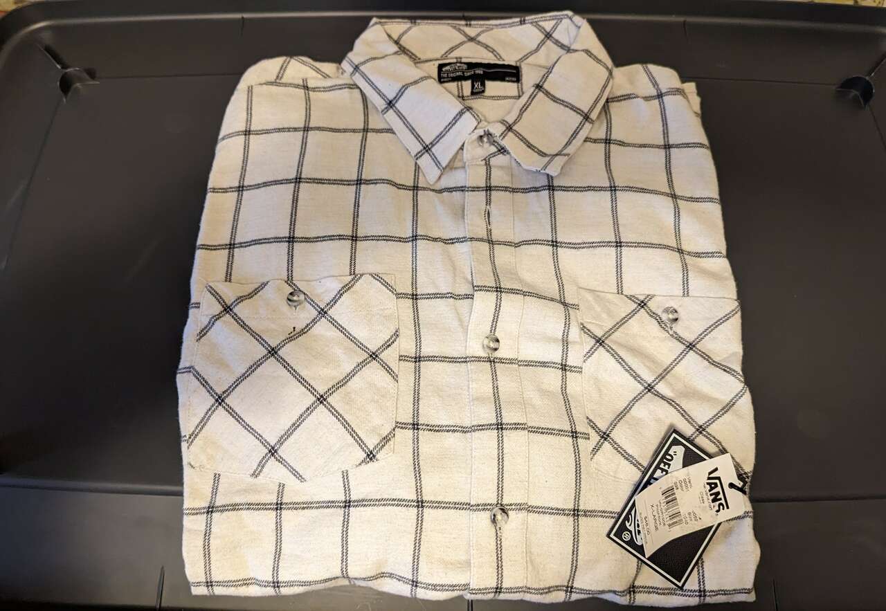 Vans long sleeve shirt