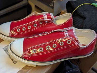 Converse chuck Taylor Red