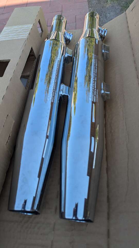 Harley Davidson mufflers