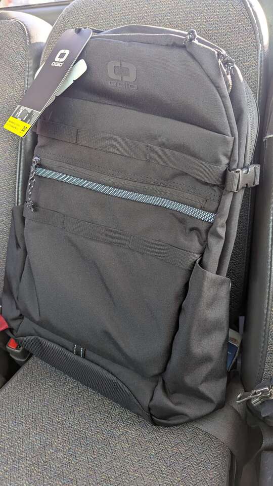 Ogio black new backpack