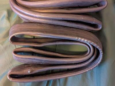 Bike/bicycle 20" thorn resistant tubes pair/lowrider