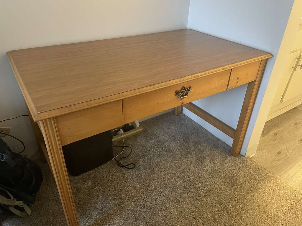 Solid White Oak Desk Furniture