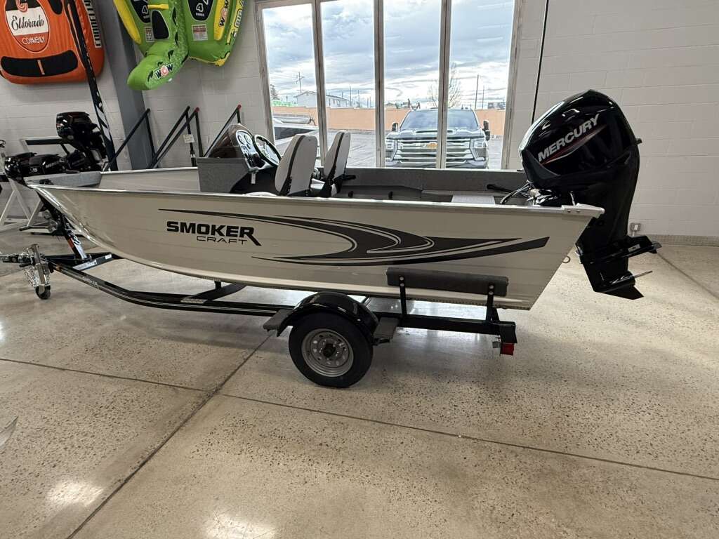 Fishing Boat Smoker Craft 2025 16