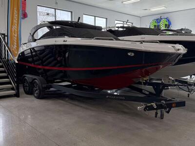 SURF BOAT FOUR WINNS HD23 2025!
