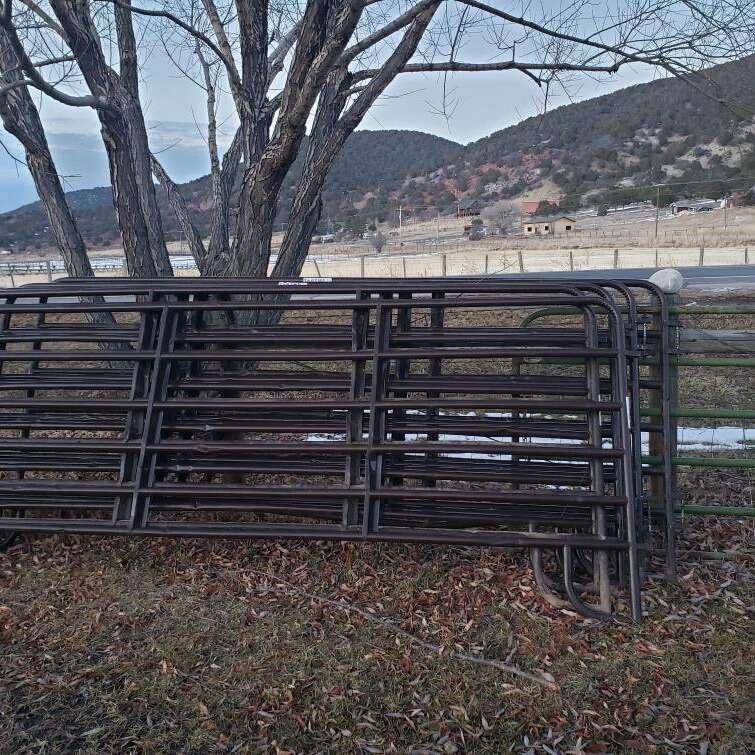 Round Pen Panels Horse/cattle Livestock