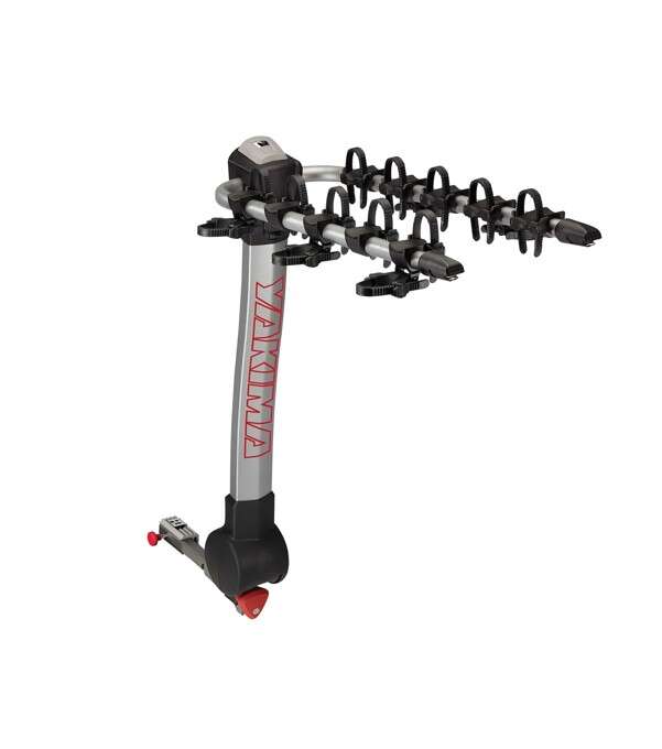 YAKIMA, RidgeBack Tilt-Away Hitch-Mounted Bike Rack for Cars, SUVs, Trucks and More