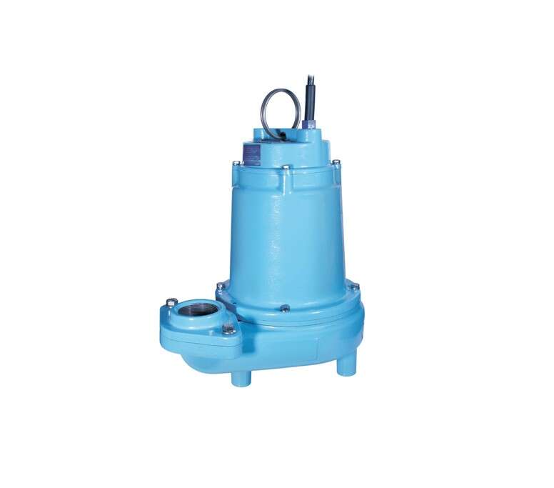 Little Giant 14EH-CIM, 1/2 HP, 60 GPM - Manual Submersible High Head Effluent Sump Pump, 20' Power Cord (514220)