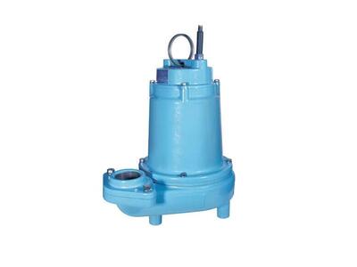Little Giant 14EH-CIM, 1/2 HP, 60 GPM - Manual Submersible High Head Effluent Sump Pump, 20' Power Cord (514220)