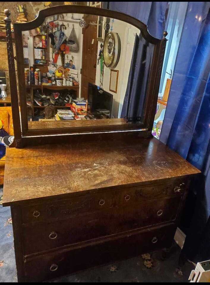 Beautiful antique dresser