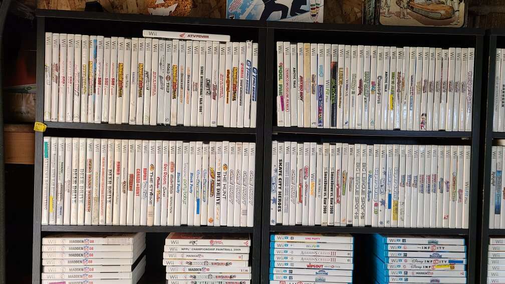 Nintendo Wii games $5 each