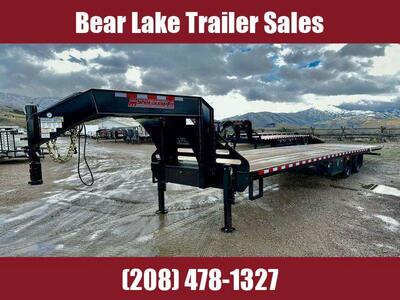 2025 Midsota 102"x36' Flatbed Trailer