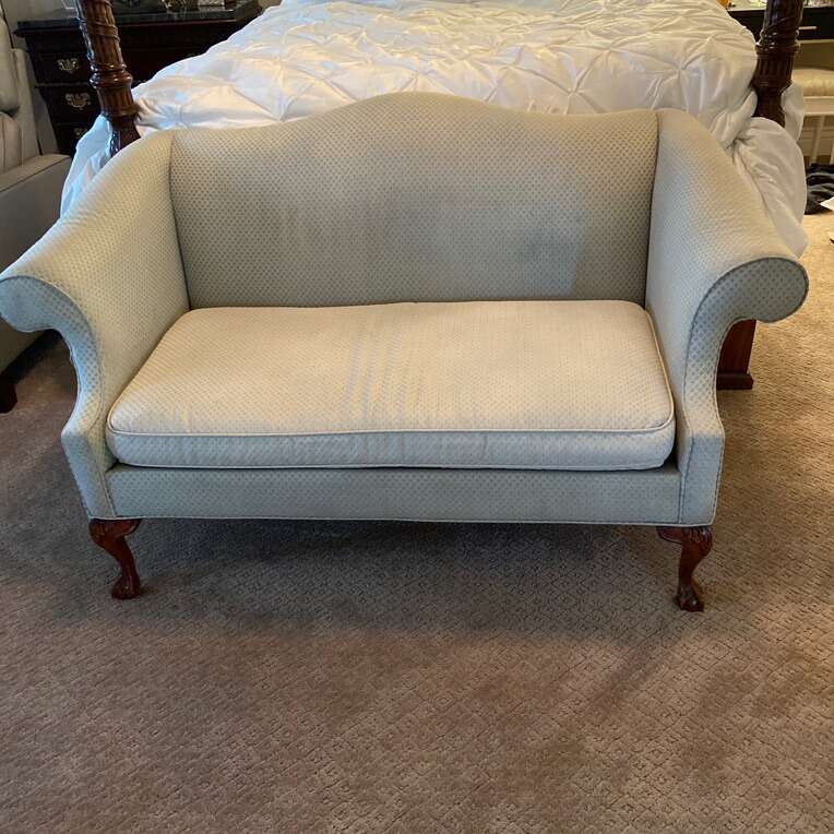 Vintage FlexSteel Camelback Loveseat | Furniture | ksl.com