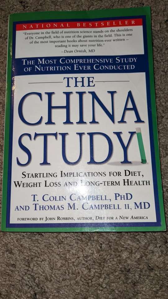 The China Study; startling implications for diet,