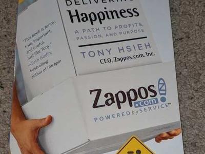 Delivering Happiness, a Path to Profits, Passion,