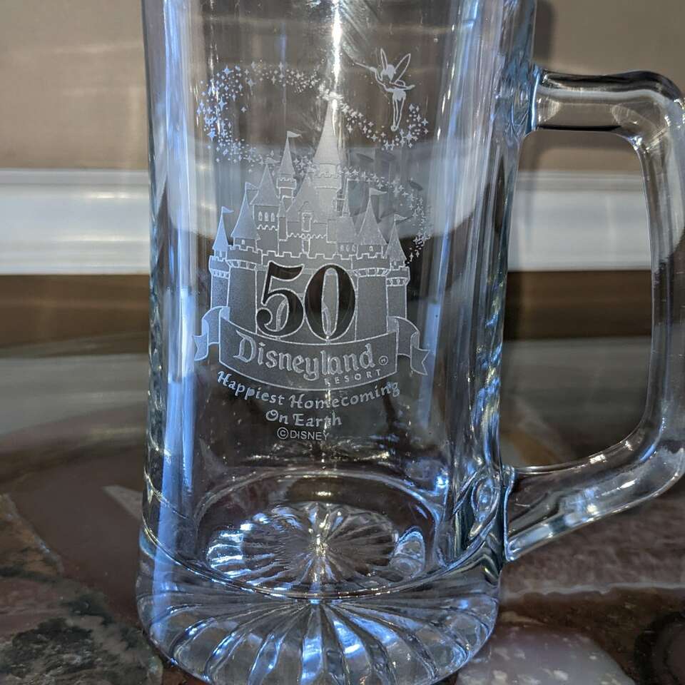 2021 Walt Disney World 50th Anniversary Castle Ste