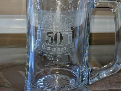 2021 Walt Disney World 50th Anniversary Castle Ste