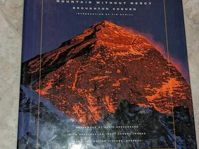 Everest : Mountain Without Mercy by Broughton Cobu