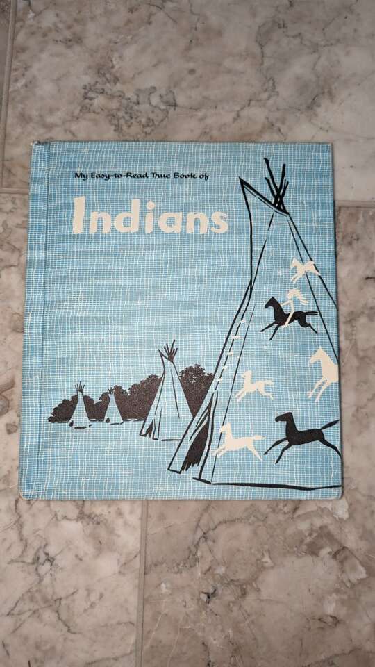 My Easy-to-Read True Book of Indians by Teri Marti