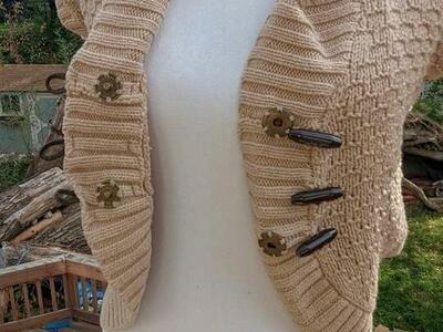 The Eagle’s Eye Sweater Vest Girls Size M (10-12)