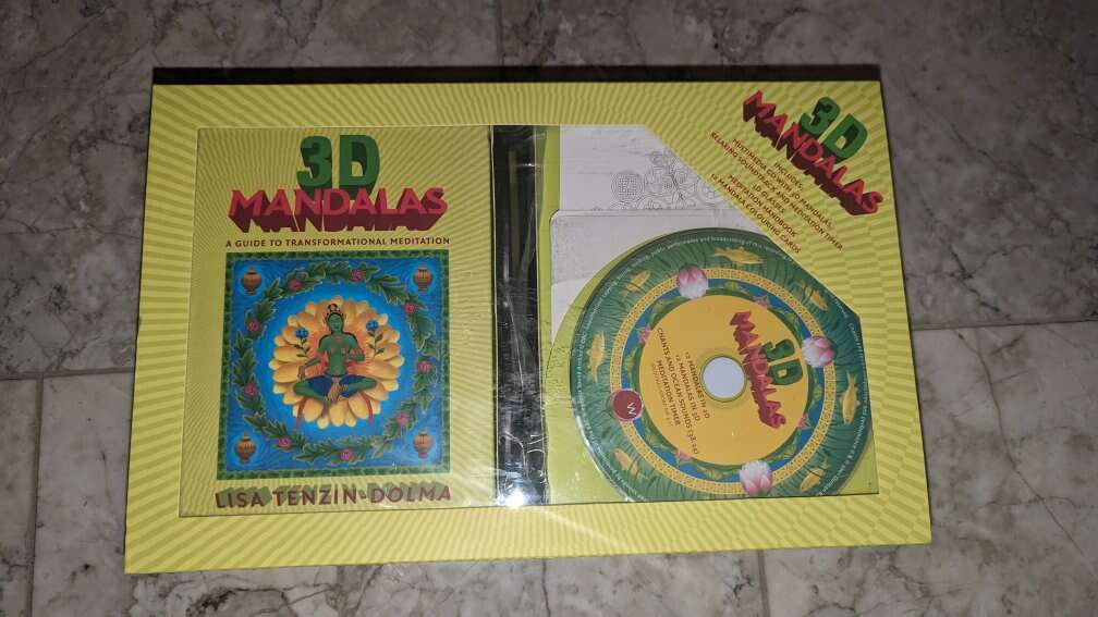 3D Mandalas : Everything You Need to Enrich Your L