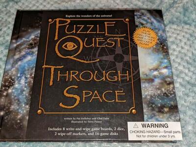 Puzzle Quest Through Space by Pat Kelleher A Futur