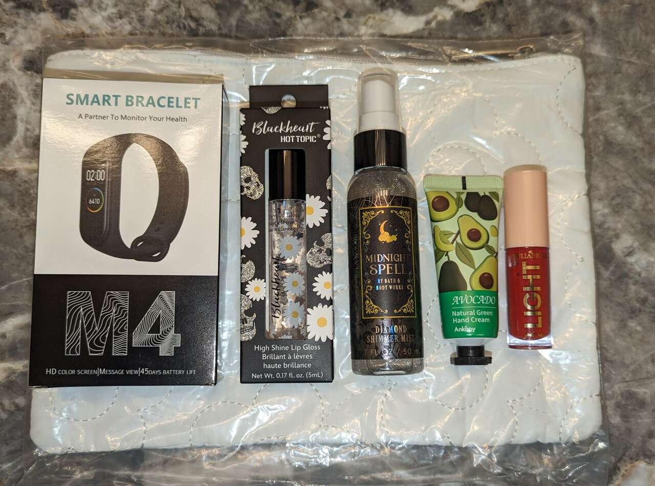 Self Care Set. Everything is NEW and sealed.