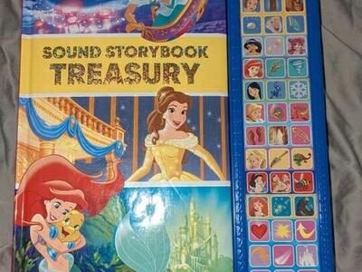 Sounds Treasury Disney Princess Book
In good cond