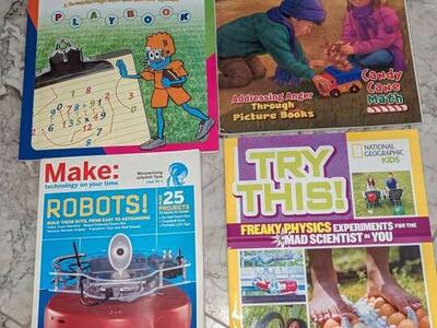 Set Of 4 Learning Magazines, Make: Robotics Vol 27