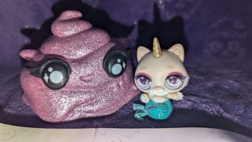 Poopsie Cutie Tootie Surprise FINS Mermaid Kitty C