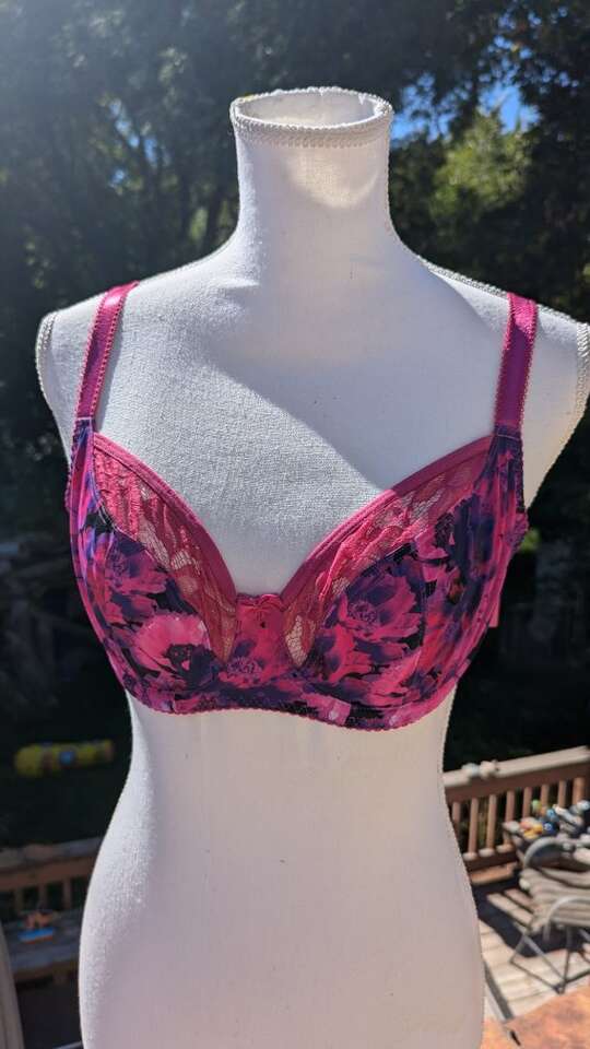 NWT Curvy Kate Drama Queen Balcony Bra size 32DDD