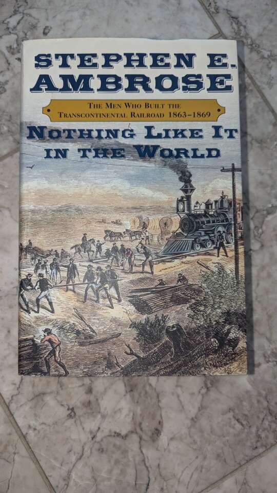 Nothing Like It in the World 2000 Stephen E. Ambro