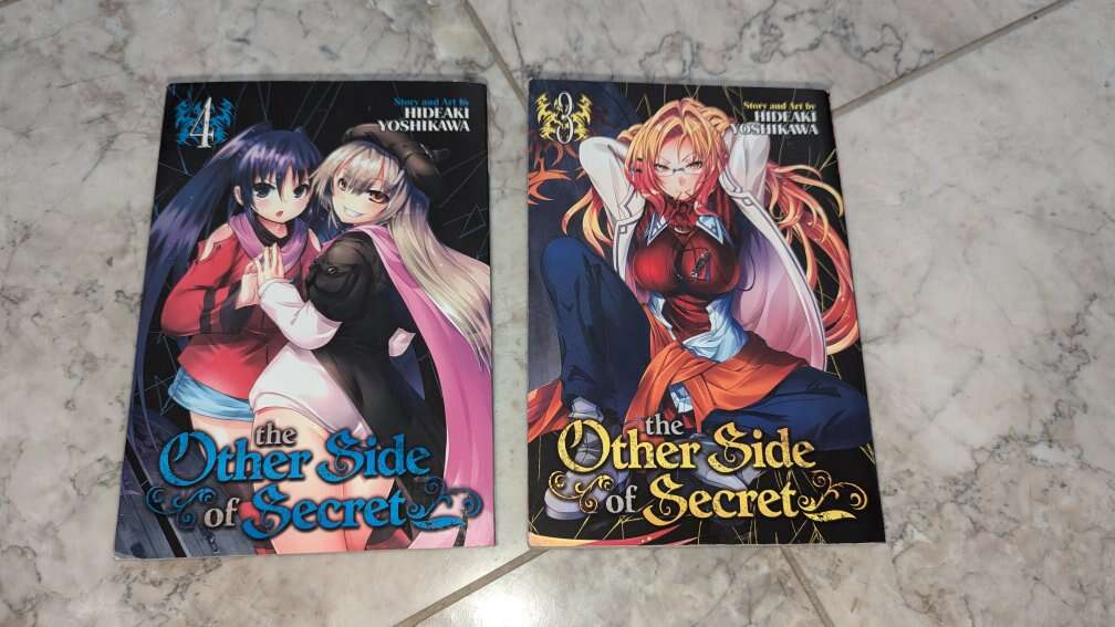 The Other Side of Secret Vol. 3 And 4 by Yoshikawa