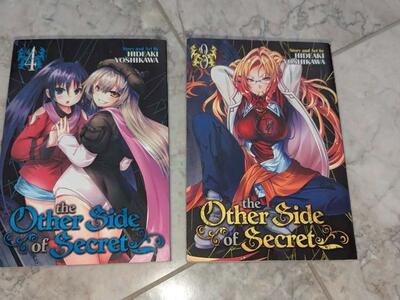 The Other Side of Secret Vol. 3 And 4 by Yoshikawa