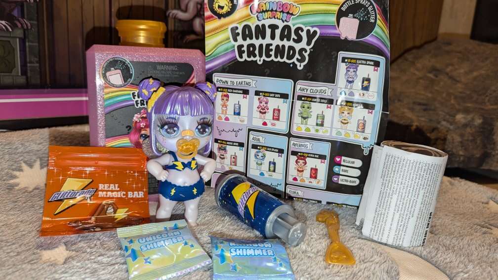 MGA POOPSIE Rainbow Surprise Fantasy Friends ELECT