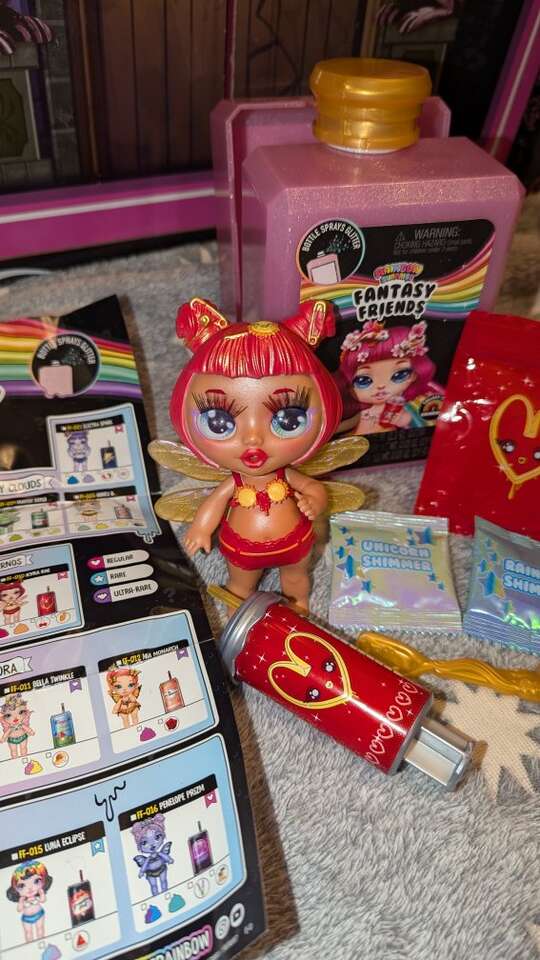 Poopsie Rainbow Surprise Fantasy Friends Kyra Rea